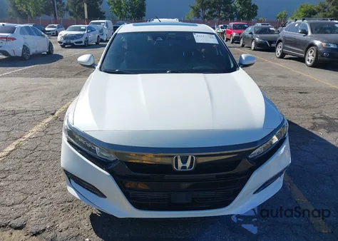 2019 Honda Accord Sport 2.0T from USA, damaged, VIN 1HGCV2F37KA026637